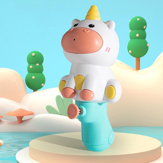 Juguete de Animales de Dibujos Animados con Chorro de Agua para Niños Pato Lindo Dinosaurio Juguetes de Salpicaduras para Niños Pequeños Diversión Veraniega en Playa Piscina Juegos de Agua al Aire Libre para Niños