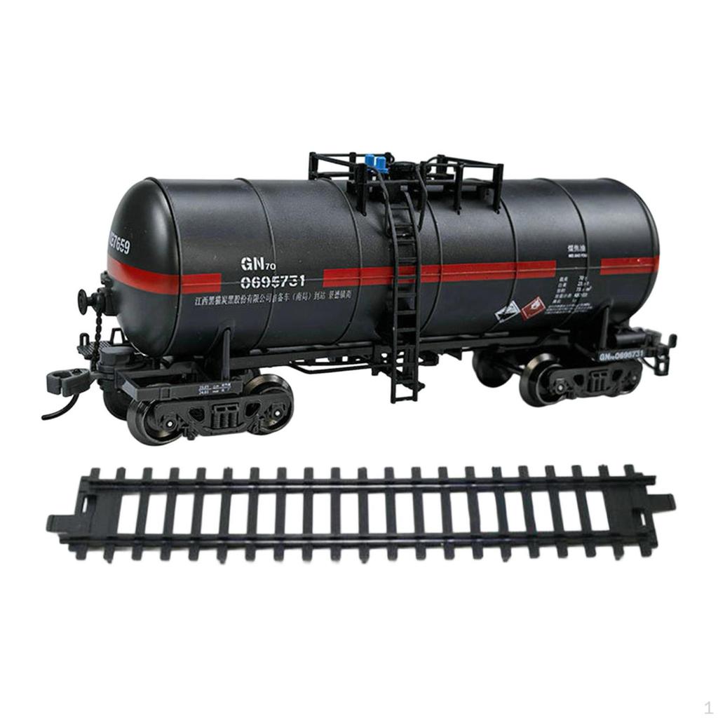 1:75 Train Accessories Model Miniature Carriage Collectibles Gift Party Display Simulation Toy with