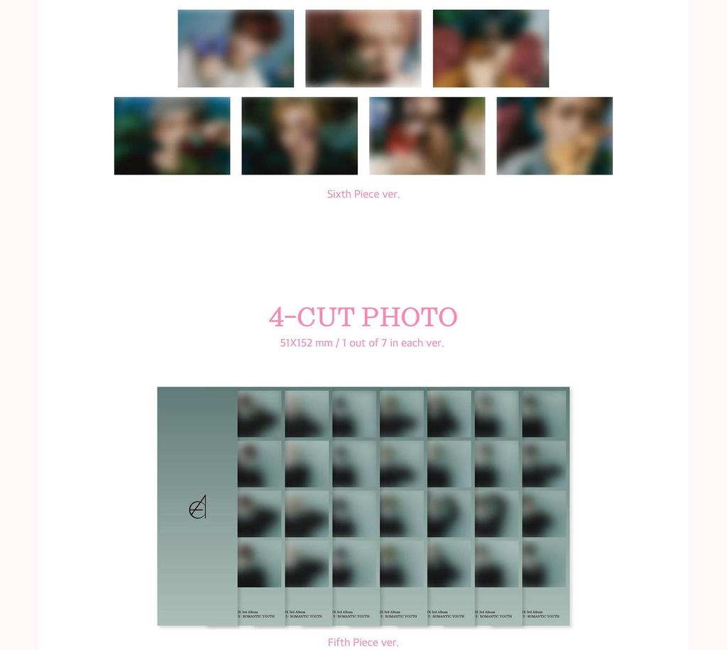 EPEX [Youth Cpater 3 : ROMANTIC YOUTH] 3rd Album
