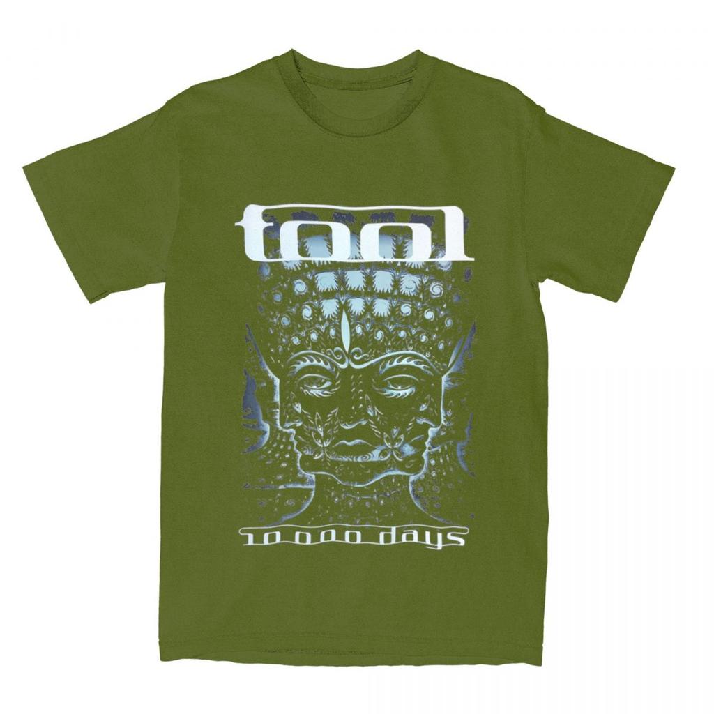 Men Women Rock Tool Band Lateralus Heavy Metal Music Shirt Merch 100_ Cotton T-shirt Clothes Funny Tees Summer