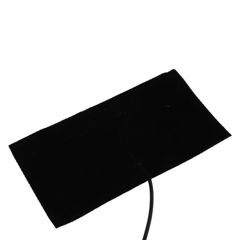 4pcs USB Heating Pad Multipurpose Carbon Fiber Washable Electric Heater Pad For Shoulder Neck Lumbar Spine Back DC 5V