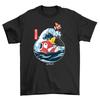 Magicarp Wave Funny T-shirt - Splashy and Hilarious! Unisex Printed Design, Perf