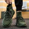 Increase Height Spring Deodorant For Men Flats Blue Male Shoes Basketball Men's Sneakers Sport High-tech Gym Sapatos