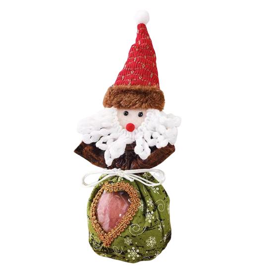 Christmas Candy Bag Reusable Christmas Treat Bag for Goodies Fruits Holiday Gift Storage Bags