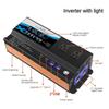 3000W/4000W/6000W High Power Portable Car Inverter Voltage Converter Intelligent Display Power Inverter