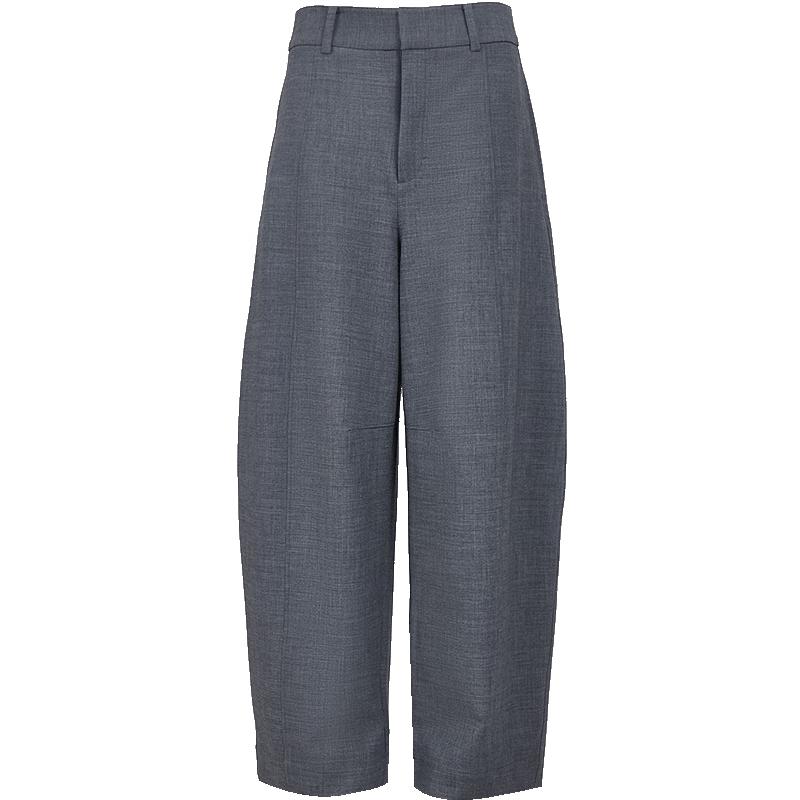 

ONLY Women s High-Waist Balloon Wide-Leg Trousers XS