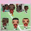Колекційні моделі зірок футболу Pop Man Utd, Liverpool, Pogba, Salah, Ibrahimovic, Mane