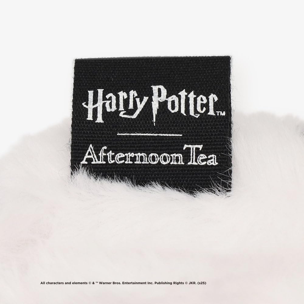 Afternoon Tea Living Keychain Plush Key Charm/Harry Potter Hedwig White