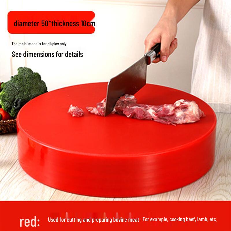 

LIJIA FITMENT Round PE Antibacterial Cutting Board