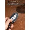LETINGFAR Key Case for Nissan Smart Key Case Key Cover 3/4 Buttons Genuine Leather Designed for Nissan NISSAN Acrylic Key Cover Suitable for Serena/X-