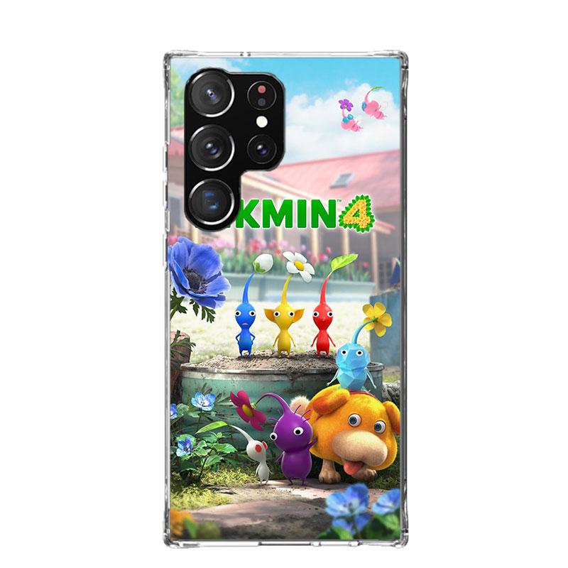 Spiel P-PikminS 4 Handyhülle Für Samsung Galaxy S26 S25 Edge S24 S23 FE S22 Ultra S21 Plus S20 + Fundas Hülle Coque Galaxy S25 S2