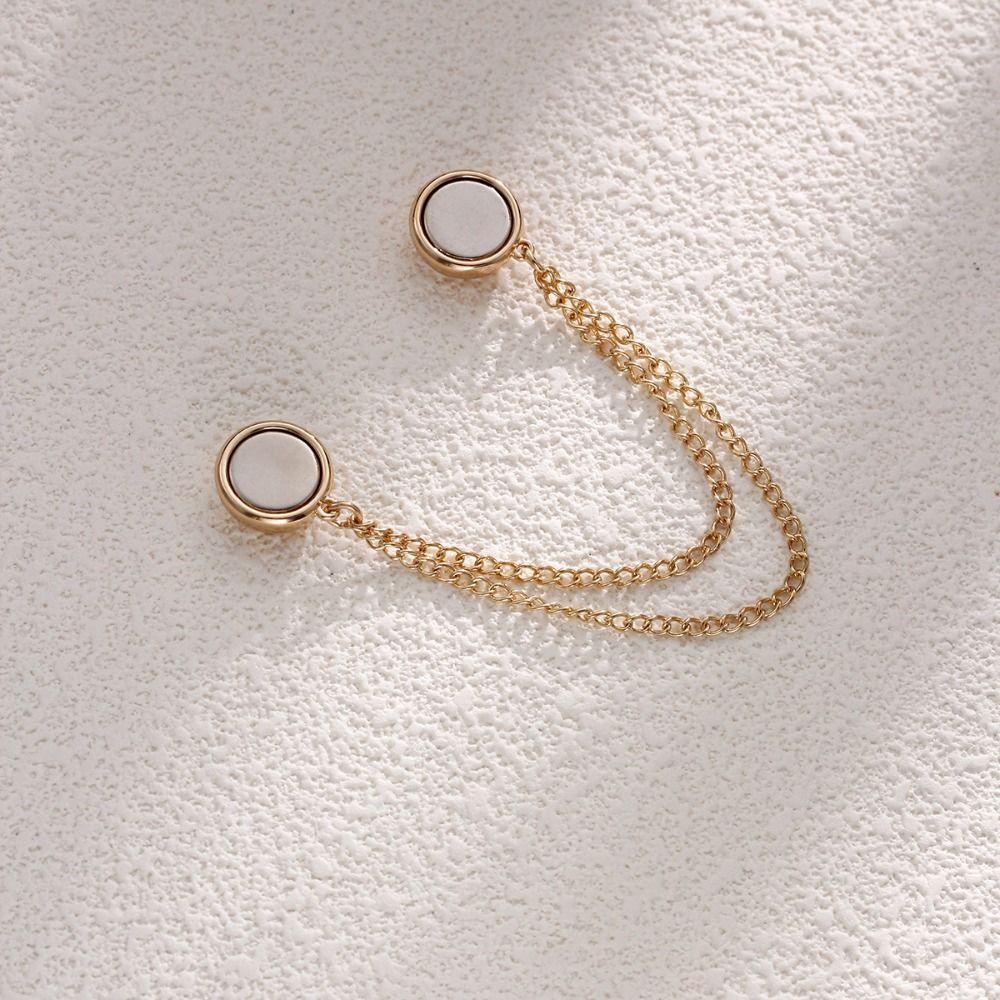 Exquisite Strong Magnetic Brooch High Quality Change Shorts Legs Buckle  For Hijab Scarf