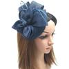 Handmade Flower Mesh Headbands Fascinator Hat Fashion Styles Hat Headgear for Special Celebrations