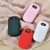 Ohřívač rukou Powerbanka 2v1 USB dobíjecí Zimní Mini ohřívač rukou Elektrický ohřívač Kapesní ohřívač Vysoká kapacita Zimní dárek