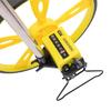 HFS(R) Distance Meter, Road Measure, Walking Measure, Road Counter, Landscaping, Construction, Carpentry, Foldable, Mechanical, 99,999.9m, with Stand