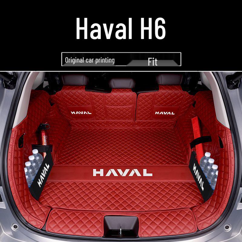 Haval H6L Trunk Mat: Eco-Friendly Large SUV Interior Tail Box Mat
