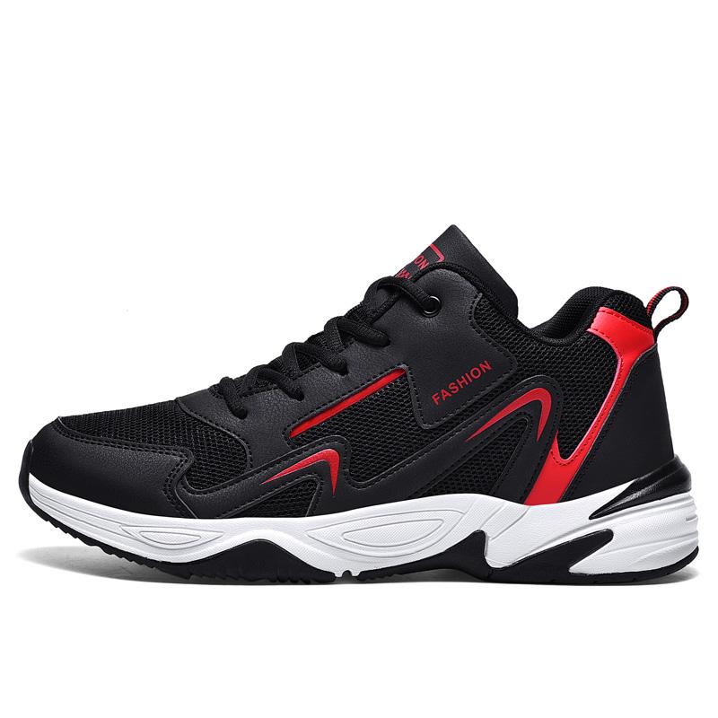 Unisex Breathable Running Shoes, Shock-Absorbing Midsole, Jogging & Outdoor Activities