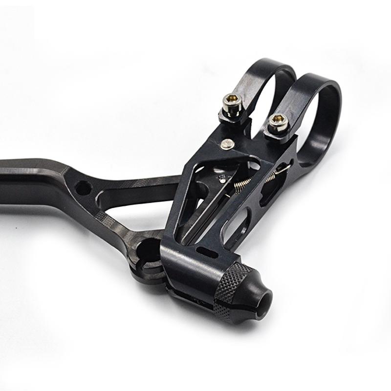 Bicycle Brake Lever V Brake Handle Folding Bike Brake Handle Lever Lightweight 64g Hollow Handlebar Cycling Parts