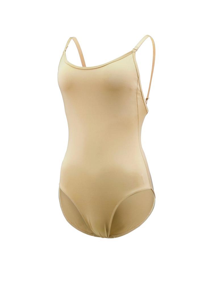 

Боди-невидимка с регулируемой многоступенчатой застежкой - Женская функциональная базовая рубашка телесного цвета S