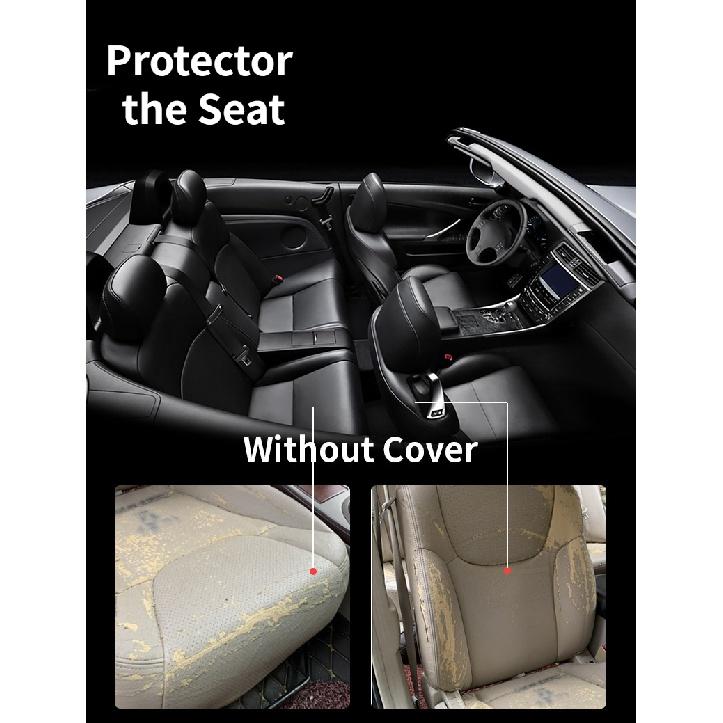 Husă scaun auto din in, pernă respirabilă și lavabilă, design universal comortable, covoraș pentru sedan, camion, SUV, New Energy