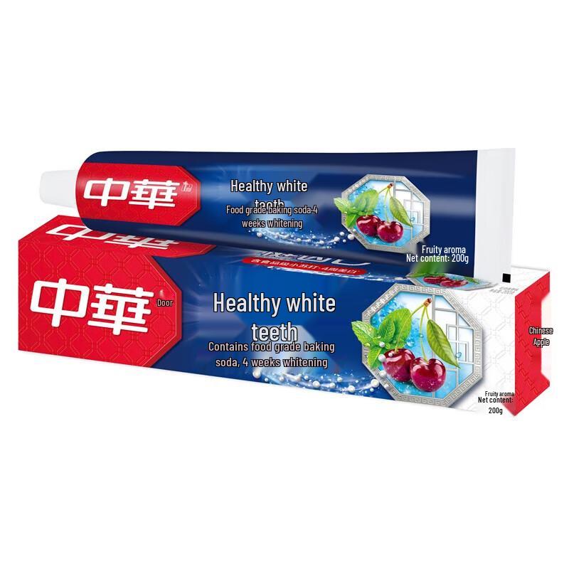 

Zhonghua Dazzling Fruit Flavor Multi-Care Toothpaste