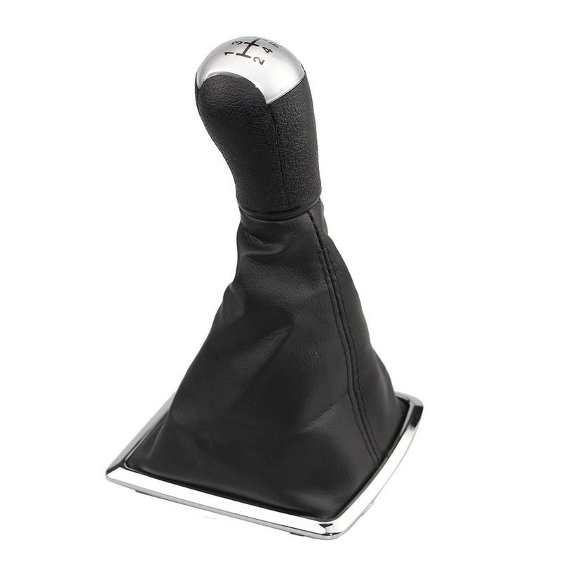 For Ford Focus 2 MK2 2005 2006 2007 2008 5 Speed Car Gear Shift Knob Lever Stick Boot Cover Gaiter Accessory