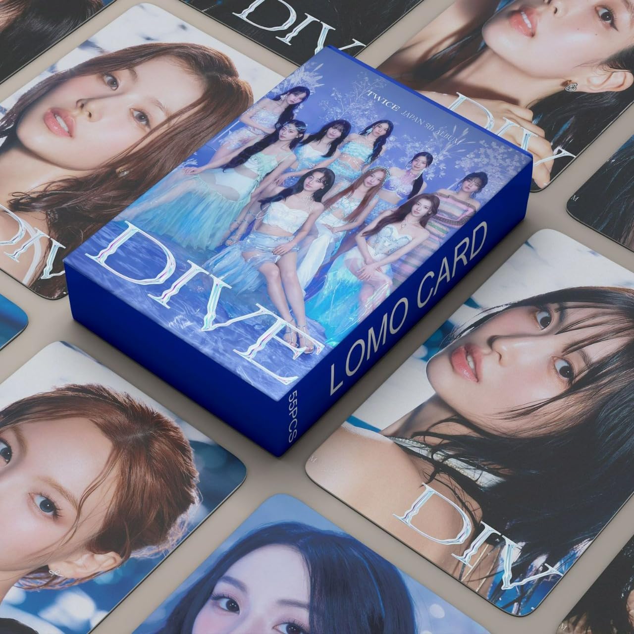 

Trading Card Photo Card Set LOMO Cards 55-Piece Set [Unofficial] Photobook Poster Popular Korean Gift Item 7 (A) (55 Cards) [Parallel Import]