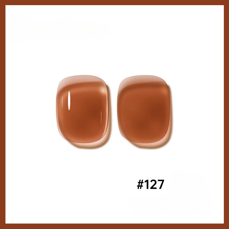 

Цветной клей для ногтей, полный набор, желеобразный лед, прозрачный цвет, специальный маникюрный салон, фототерапия, клей-основа для ногтей