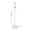 Cordless Stick Vacuum Cleaner 8500 Pa Suction Dirts Removal Cordless Stick Vacuum 600ml Dust Cup Effective Cleansing for Floor