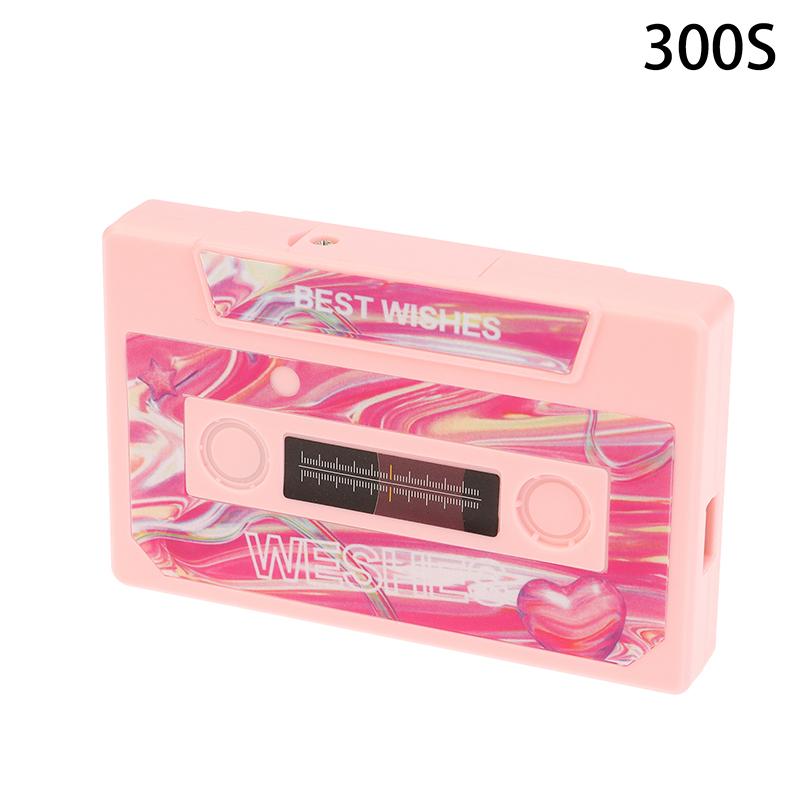Usb Rechargeable Voice Recording Cassette Tape 60/300 Seconds Voice Recorder Greeting Card