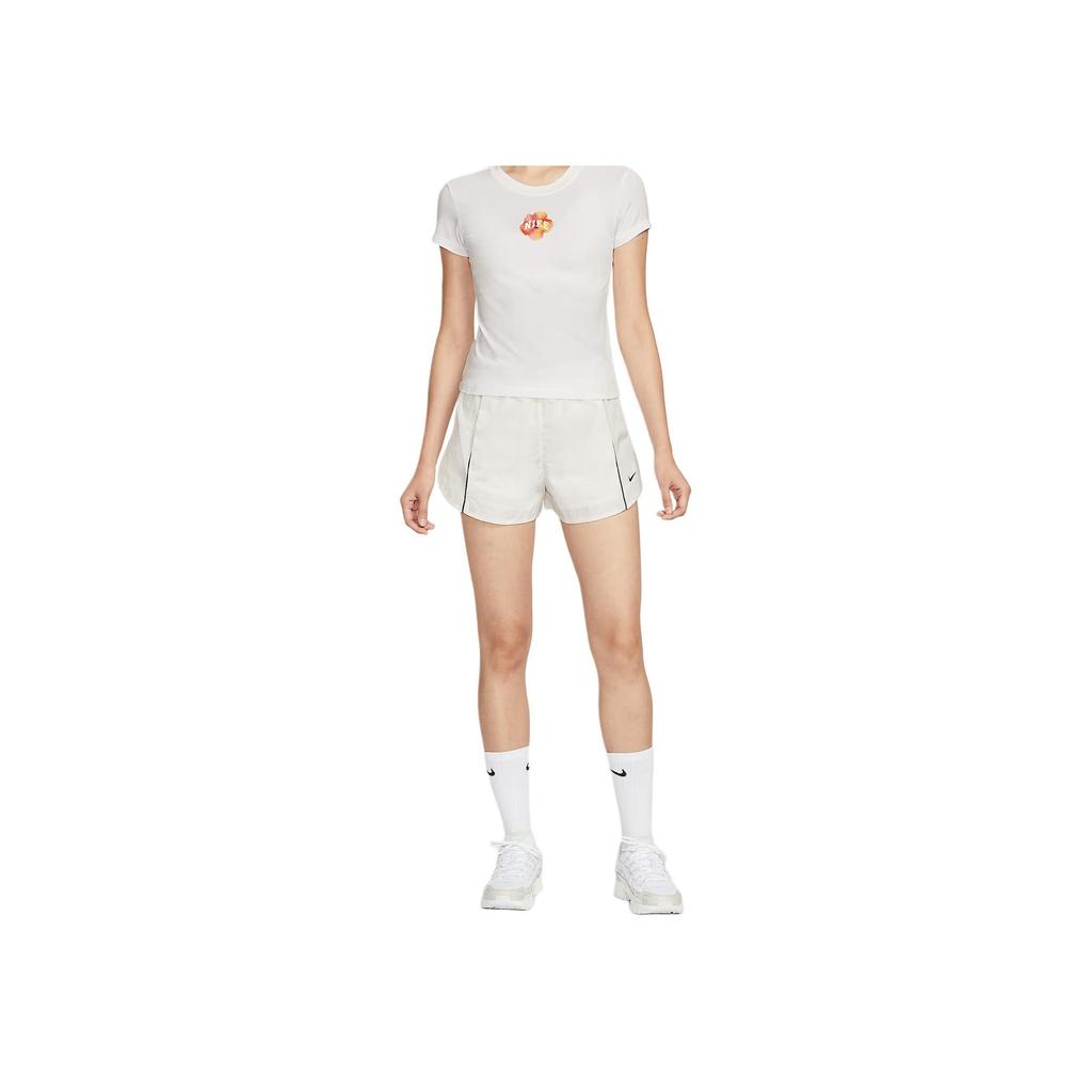 Nike Windrunner Soft Mid Waist Simple Comfortable Casual Shorts Women Shorts FV7501-134