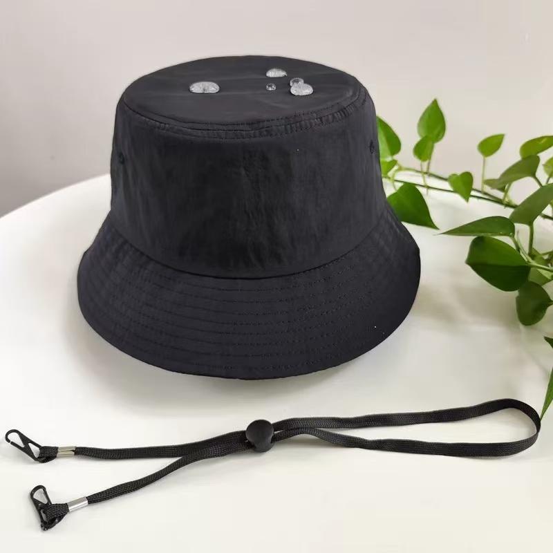 XXXL 66cm New Nylon Quick Drying Waterproof Big Head Bucket Hats Summer Sun Protection Large Size Sun Hats Outdoor Fisherman Hat
