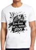 Even Jesus Had A Fishing Story Christian Fisherman Bible Movie Music Joke Fashion Art Retro Funny Parody Gift Tee T Shirt 2386