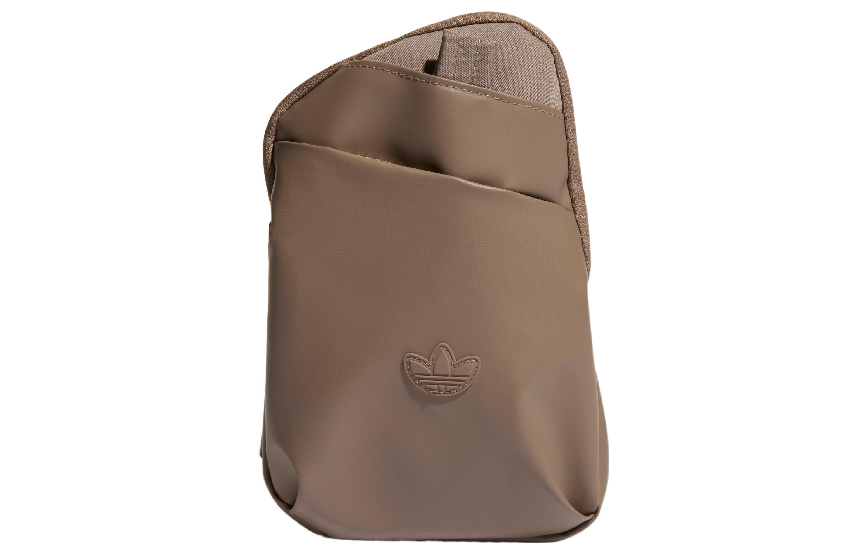 Adidas Originals TPU Storage Bag, Shoulder Bag, Crossbody Bag Unisex Pink Brown HK9648