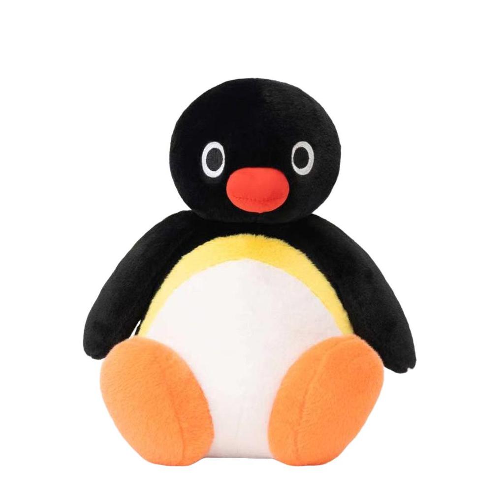 Pingu & Pinga Plush Doll Keychain – Cute Bag Charm and Backpack Accessory