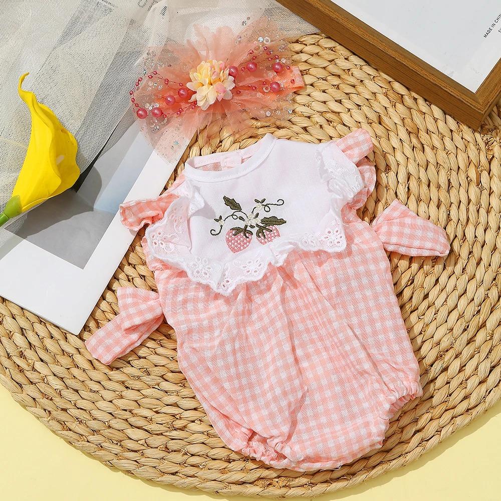 Baby Doll Clothes for 15.75inch Reborn Baby Doll Sweater Jumpsuit Clothes Accessories Cute Fashion For 40cm Baby Doll Accessorie