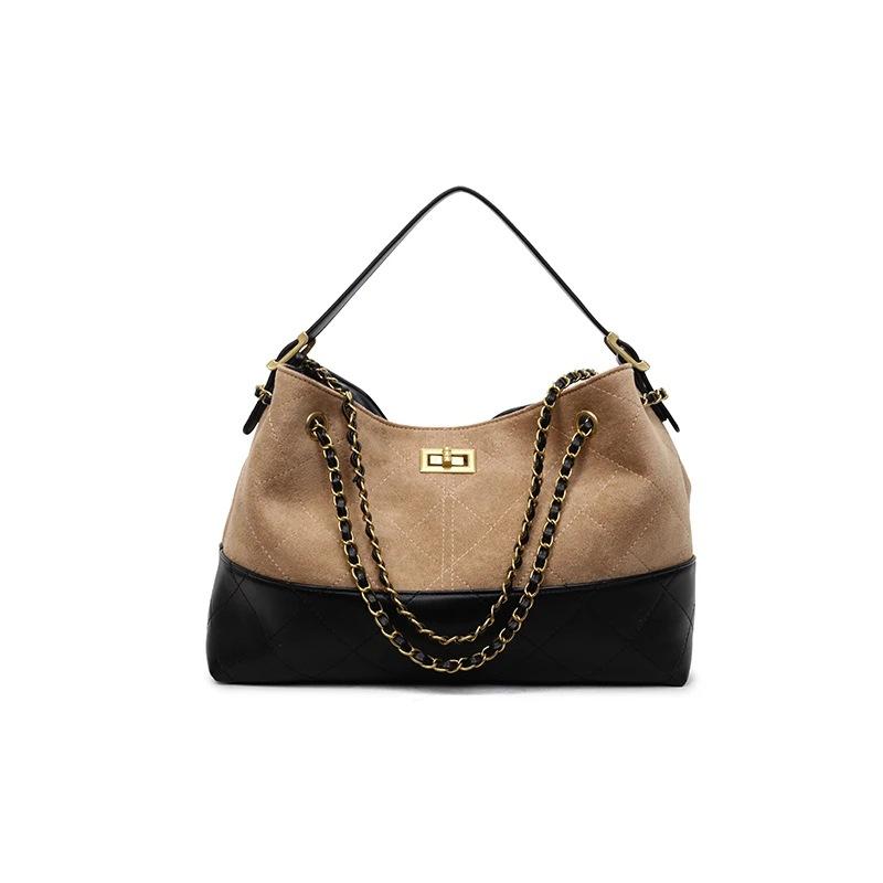 Grade Sense Bag Women 2025 New Fashion Versatile Large Capacity Messenger Bag Shoulder Underarm Bag Tote Bag