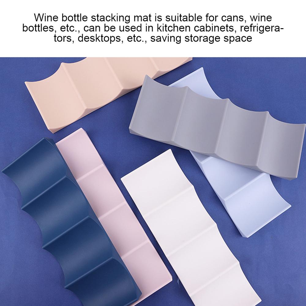 Skříňka Kuchyň Gadget Pracovní desky Úložný prostor na láhve Polička na víno Stojan na displej Organizér