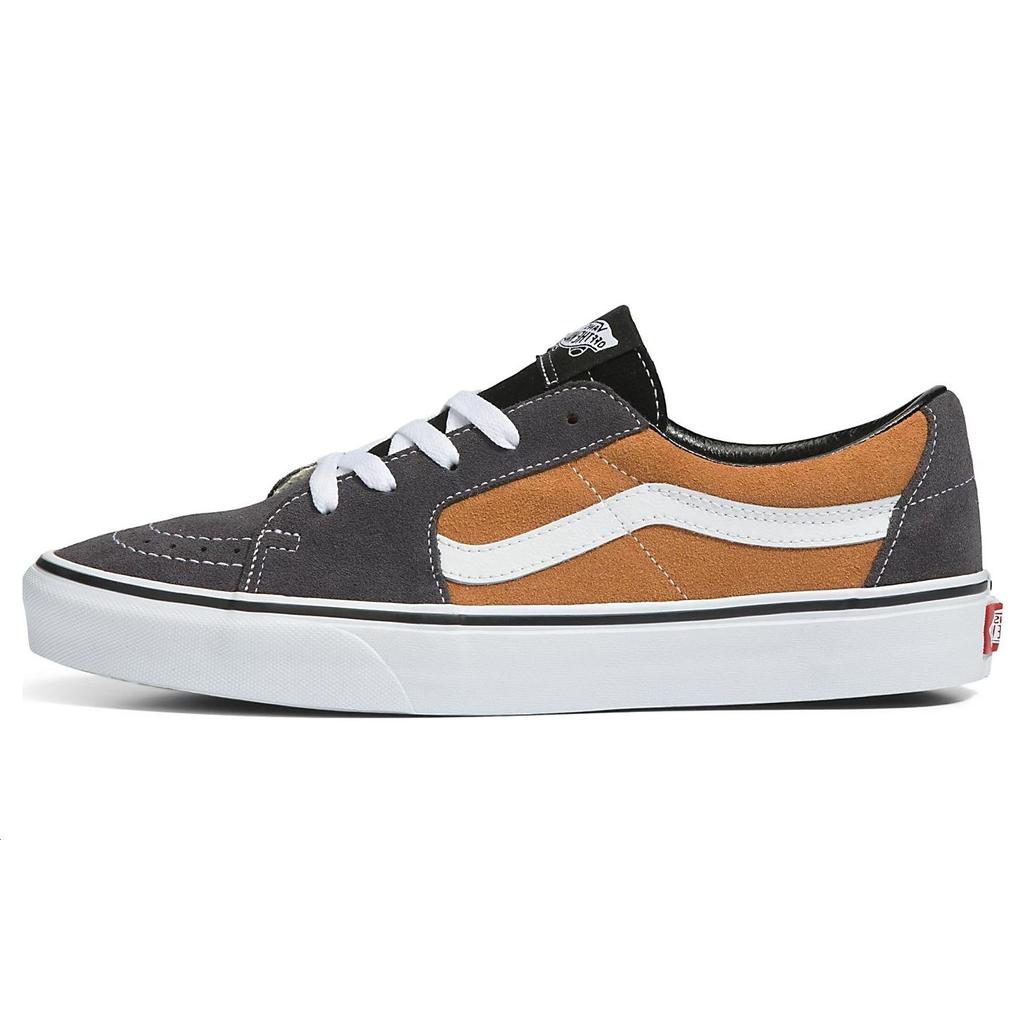 Vans Sk8-Low Charcoal Khaki Unisex Sneakers Brown VN0A5KXDALQ