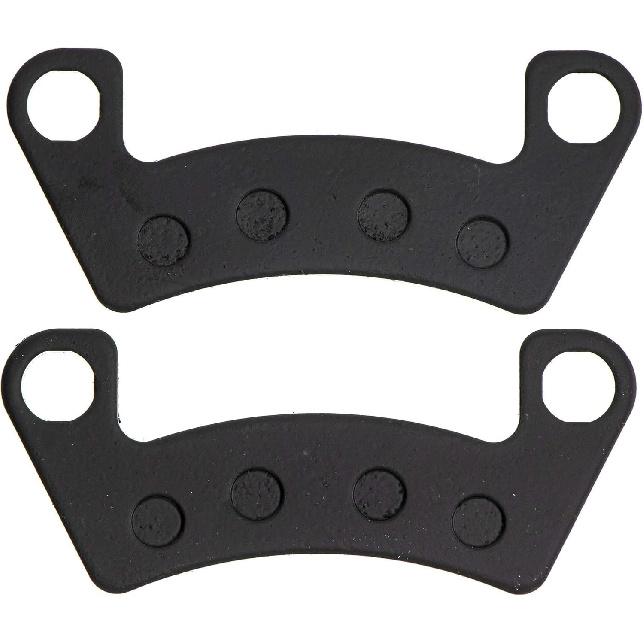 Compatible Brake Pad Kit Front Rear Metallic For Wildcat Sport 700 Fits Models With 1436 811 And 2502 217 Numbers
