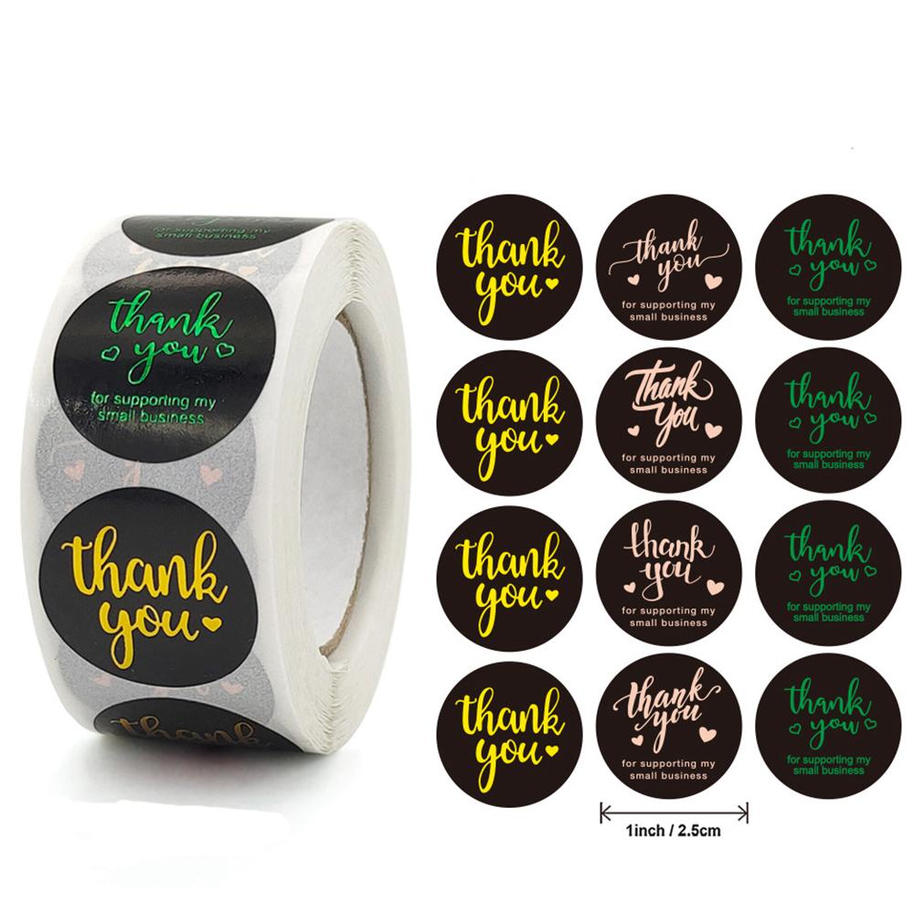 Pozvánky Nálepky na jídlo 3 styly Děkuji Estetické psací potřeby X037