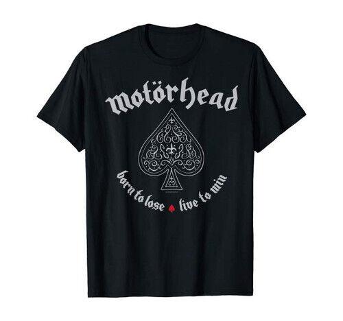 Motorhead Born to Lose Live to Win Ace of Spades Футболка Унисекс Футболка XXXL