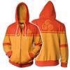 Anime Avatar The Last Airbender 3D Print Hoodies Men Women Fashion Sweatshirts Zipper Hoodie Cosplay Streetwear Kids Jacket Coat