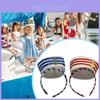 Jiaqi Christmas Easter Halloween Navy Headband Decorative Accessories Unisex Headgear