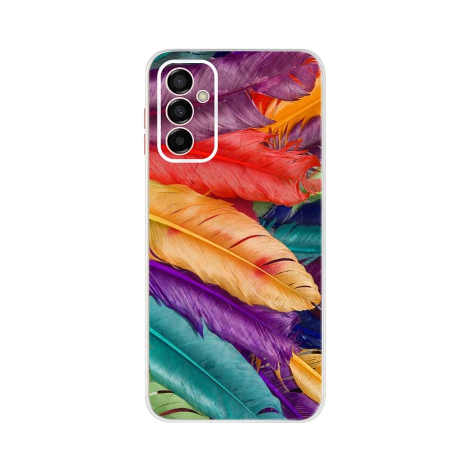 Měkké silikonové pouzdro pro telefon Samsung Galaxy M23 Nárazník Průhledný TPU zadní kryt pro Samsung M23 M 23 5G SM-M236B Fundas