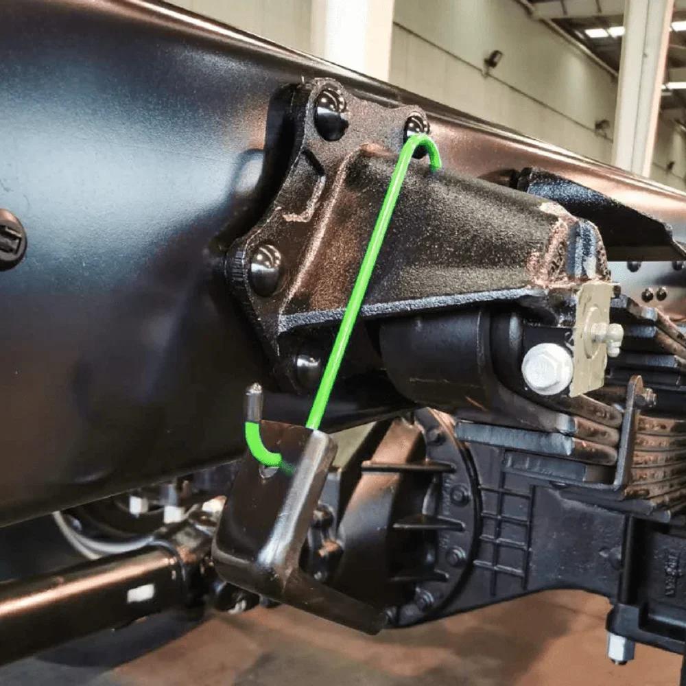 1/4PCS Suspension Disc Service Brake Caliper Hanger Brake Caliper Hooks Automotive Repair Tool S Shape Hook