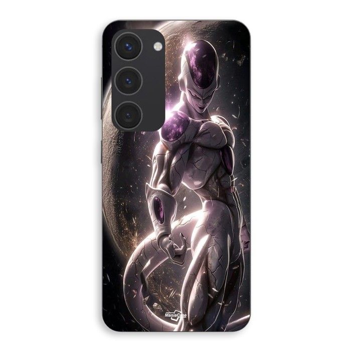 Coque de téléphone - MANIACASE - Samsung Galaxy S23 - Silicone - Souple - Dragon Ball Z Freezer