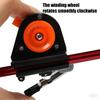 0-999M Fishing Line Finder Counter 6cm Fishing Tackle Length Gauge Counter  Fishing Equipment