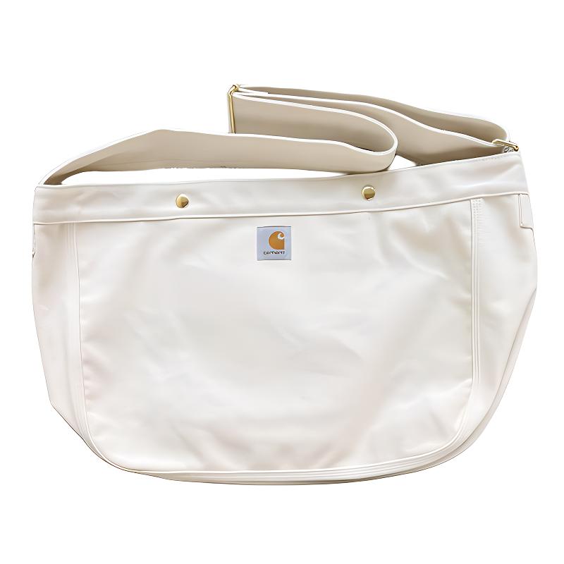 New Carhartt WIP Polyester Shoulder Bag Crossbody Bag Regular Unisex White CHXBGA241035M-WAX