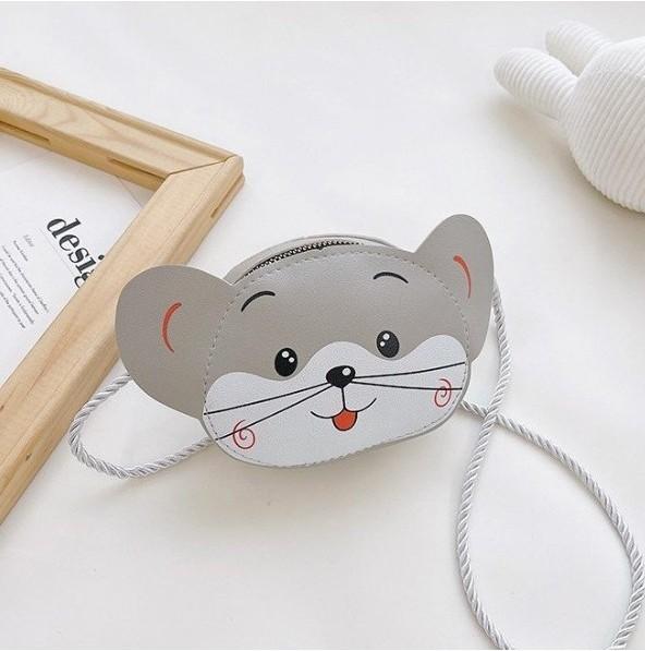 Adorable Cartoon Mini Pu Leather Coin Purse For Kids Unisex Summer 2023